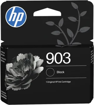 HP InkHP 903 BK Original Ink Cartri (Schwarz)