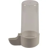 DUVO+ Vogeltränke Tränke Super Kunststoff weiß 0.2 l