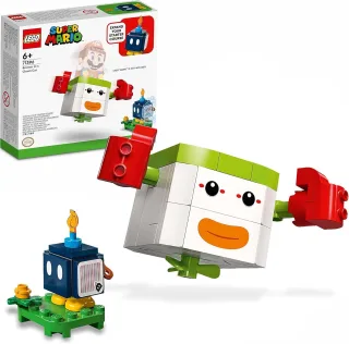 Lego Super Mario 71396 - Bowser Jr's Clown Kutsche (Erweiterungsset)