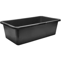 Garronda Mörtelkasten Rechteckig Mörtelkübel Kunststoffwanne stabile Maurerkübel GD-0169, (Set, 5-tlg., 5), Mischen von Beton, Mörtel, Gips, Kleber, Sand, Erde, Wasser, Schutt