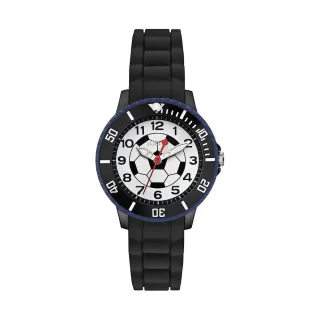 s.Oliver Kinderuhr Fußball SO-4503-PQ