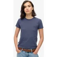 Superdry Kurzarmshirt SU-ESSENTIAL LOGO 90'S T SHIRT angenehmes Tragegefühl durch besonders weiche Haptik