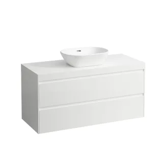 Laufen Waschtischunterschrank und Waschtisch-Platte LANI 495x1185x580 H4045711129991
