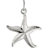 JOBO Kettenanhänger Anhänger Seestern, 925 Silber