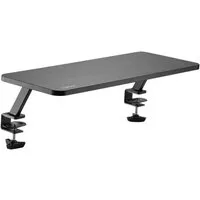 LogiLink Schreibtischaufsatz BP0153, 65 x 26 x 13 cm Erhöhung, Schwarz