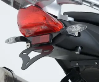 R&amp;G Kennzeichenhalter Heckumbau BMW F 800 GT Bj. 2013-2019 (ohne Gepäckträger) eintragungsfrei