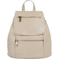 Samantha Look Cityrucksack, echt Leder, Made in Italy