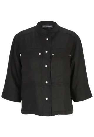 Doris Streich - Jacke schwarz - Gr. - 46