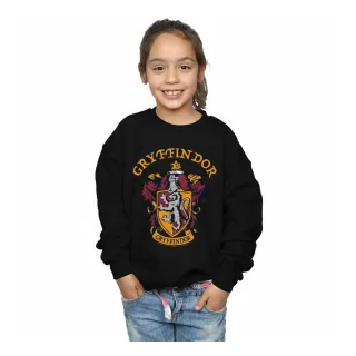 Harry Potter - Sweatshirt für Mädchen (Schwarz)