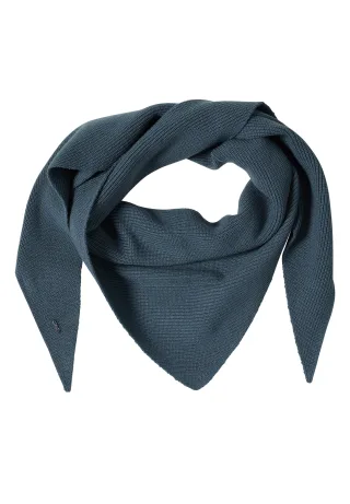 CECIL - Dreieckstuch in Unifarbe mountain air blue - Gr. - ONE SIZE