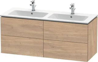 Duravit L-Cube Waschtischunterschrank wandhängend 1290x481x550 Ei Marmoriert LC625905555