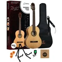 ORTEGA Guitars Konzertgitarre, Konzertgitarren, Konzertgitarren-Sets, RPPC44 Picker's Pack 4/4 - Konzertgitarren Set