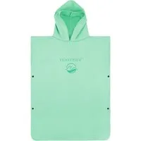normani Badeponcho Mikrofaser Badeponcho für Erwachsene Camuy, Polyester, Kapuze, Schlupf, Bade Handtuch mit Ärmeln aus recyceltem Material
