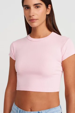 Crew Neck T-Shirt