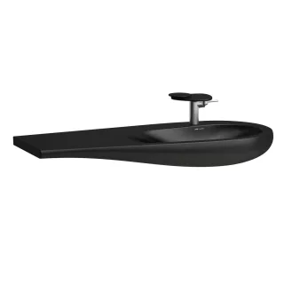 LAUFEN Waschtisch ALESSI 500x1200x165 Ablage links  H8149747161091