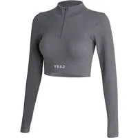 YEAZ Yogatop RUNWAY Top (1-tlg) Perfekt für leichte, mittlere und starke Aktivitäten