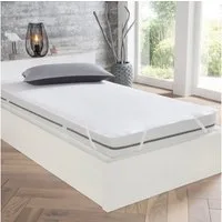 Matratzenschutzbezug PURE Aktiv soft IBENA, atmungsaktiv, weich und flexibel