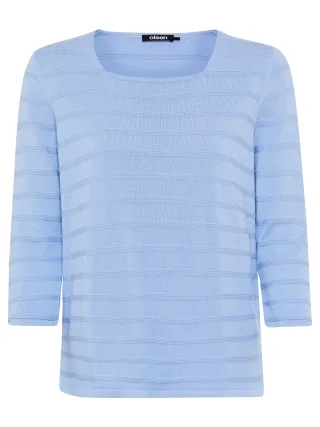 Olsen - Pullover Long Sleeves cloud blue - Gr. - 46