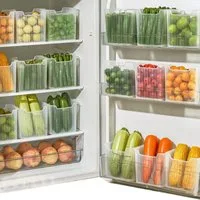 FELIXLEO Küchenorganizer-Set Kühlschrank Organizer Set 6pcs Door Aufbewahrungsbox Küche, (6-tlg)
