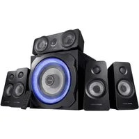 Trust GXT 658 Tytan 5.1 Surround Gaming Lautsprecher Soundsystem für PC 5.1 Lautsprecher System (90 W)