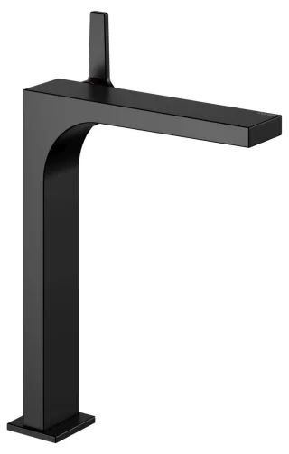 KEUCO Edition 11 Black Selection Einhebel-Waschtischmischer ohne Ablaufgarnitur, schwarz matt, 51102 51102370103