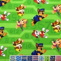 MAGAM-Stoffe Stoff "Paw Patrol", Kinder Jersey ÖKO-TEX Meterware ab 50cm