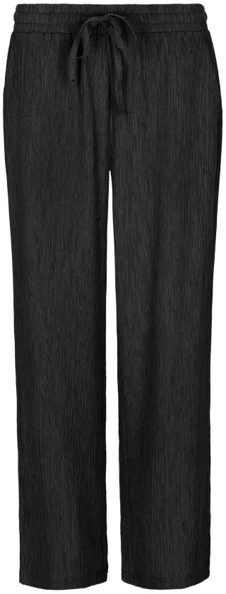 zab company - Da. Crinkle Hose schwarz - Gr. - 46