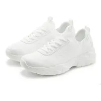 LASCANA ACTIVE Turnschuhe, Sneaker ultraleicht und bequem zum Reinschlüpfen mit Zierschnürung VEGAN