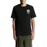 Lyle & Scott T-Shirt T-Shirt Lyle & Scott Legends On The Pitch black