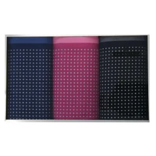 LINDENMANN - Taschentücher LINDENMANN schwarz-pink-navy - Gr. - one size