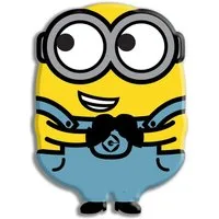 Minions Dekokissen Minion Plüsch Kissen Kuscheltier
