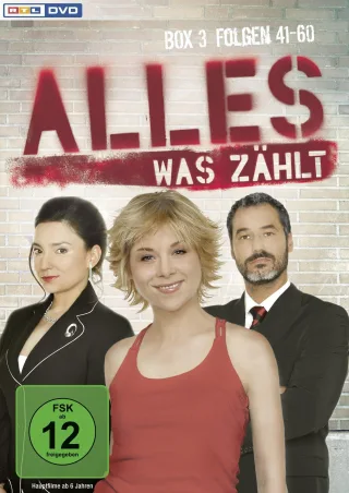 Alles was zählt - Box 3 Folgen 41-60 [3 DVDs]