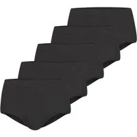 ESGE - Die Wäsche-Macher Slip (5-St) mit Weichelastikbund, Feinripp, ohne Seitennähte (5er Pack)
