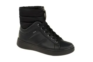Geox Damen Stiefeletten Schwarz D643MA Mayrah ABX wasserdicht atmungsaktiv