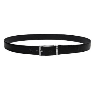 Boss - "Giaco" Gürtel für Herren, Leder (Schwarz)