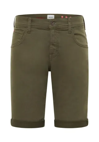 Mustang Jeans - Style Chicago Shorts Z Ivy Green - Gr. - 33
