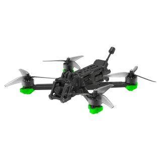 iFlight Nazgul Evoque F5 F5X V2 Squadshed X Analog 6S 5 Inch FPV Racing Drone w/ BLITZ MINI F7 E55 ESC 1.6W VTX