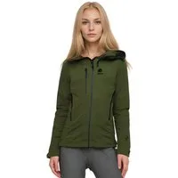 GUGGEN Mountain Hardshelljacke Damen Allwetter Hardshelljacke Regenjacke HD09 3L Sport Wanderjacke wasserdichte Membran, versiegelte Nähte, 4-Wege-Stretch, Skipasstasche