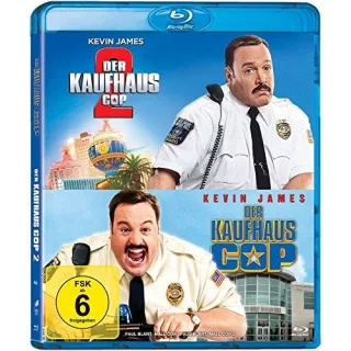 Der Kaufhaus Cop 1&2 [Blu-ray] Teil 1+2