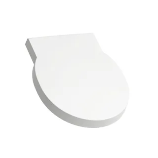 LAUFEN Val Urinaldeckel passend zu Absaugeurinal H840281 weiss matt, mit Absenkautomatik H8942827570001