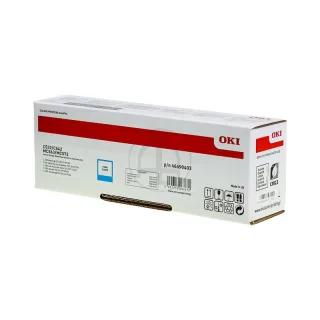 Original 46490403 OKI C/MC Toner cyan ST 1500