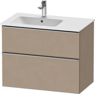 Duravit D-Neo Waschtischunterbau wandhängend Leinen Matt 810x462x625 mm - DE4366070750000 DE4366070750000