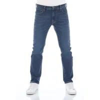 Lee® Straight-Jeans Herren Jeanshose Daren Zip Fly Regular Fit Denim Hose mit Stretch