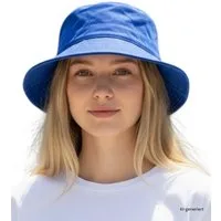 Taschen4life Sonnenhut Leinen Hut Größenverstellbar, unisex, Fischerhut