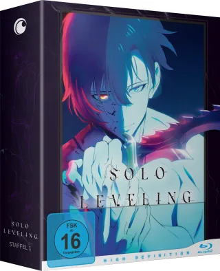 Solo Leveling - Staffel 1 - Vol.1 - [Blu-ray] mit Sammelschuber