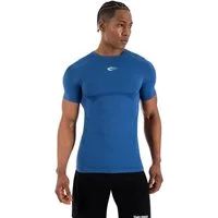 Smilodox T-Shirt Carnos, Compression Shirt Herren, Gymshirt, Seamless, Training Compression Fit, Seamless, atmungsaktiv, Body Mapping, Stretch