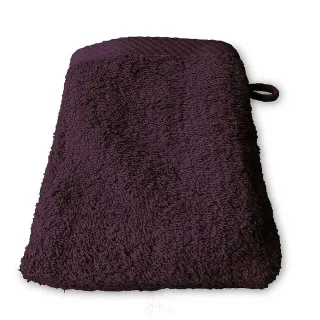 Lanudo? Waschhandschuh Pure Line 21x15 cm Violett