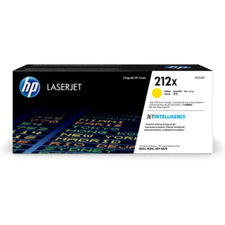 Original W2122X HP 212X CLJ Toner yellow HC