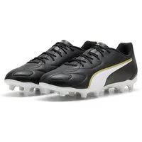 PUMA KING 20 PLAY FGAG Fußballschuh für Rasen- und Kunstrasenplätze, weiches Obermaterial aus Synthetik