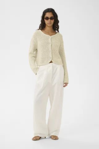 Strickjacke SLDiaz Strickjacke Gerade Passform